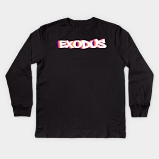 exodus Kids Long Sleeve T-Shirt